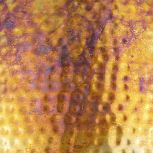 Charita 3 Light 24 inch Burnt Copper Pendant Ceiling Light